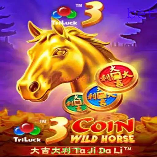 Descubra o Emocionante Mundo de 3CoinWildHorse no JJJBET Slot