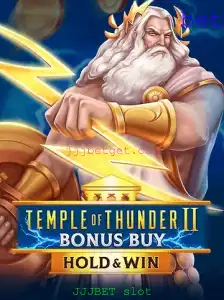 Temple of Thunder II Bonus Buy: Explore a Nova Aventura no JJJBET Slot