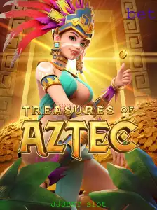 Descubra as Maravilhas do Treasures of Aztec com JJJBET Slot